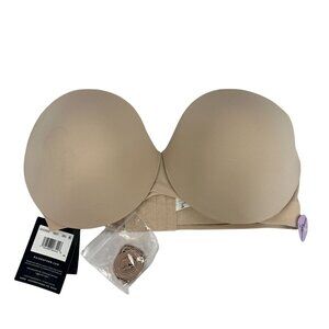 Maidenform Nude Strapless Push-Up Bra